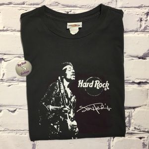 Vintage Jimi Hendrix Hard Rock Cafe Graphic Tee